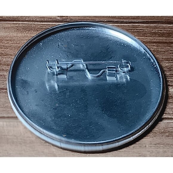 Pinback Button I am a Veteran I gave My Best for My Country 2.4" American Flag - Picture 4 of 5